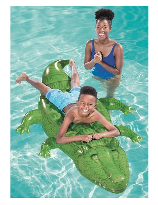 FLOTADOR COCODRILO INFLABLE - 2