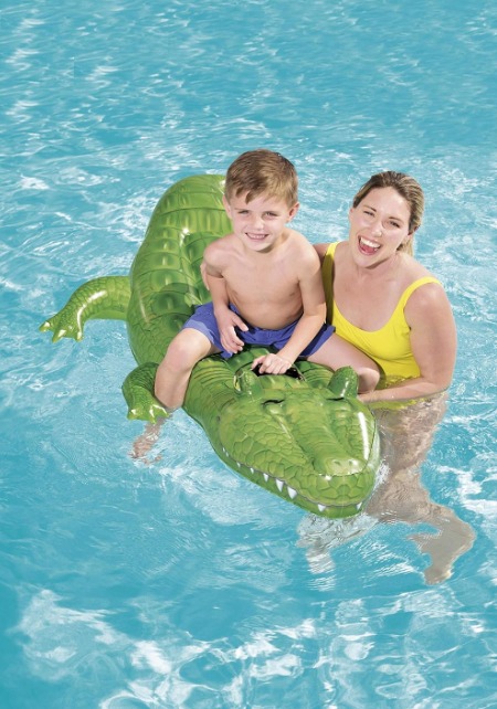 FLOTADOR COCODRILO INFLABLE - 6