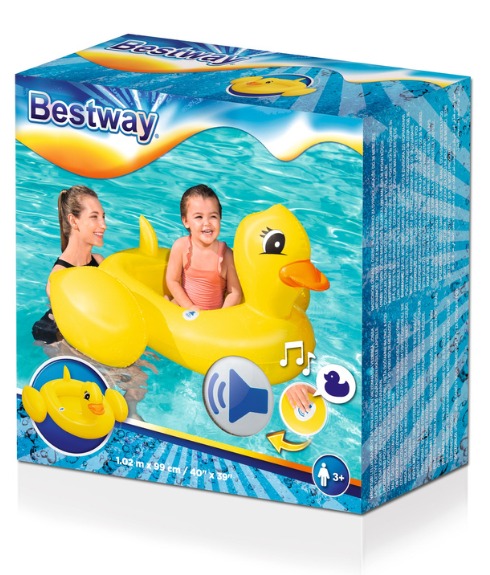 PATO INFLABLE 102 CM X 99 CM BESTWAY - 1