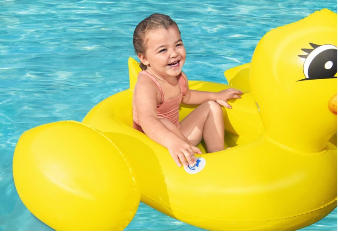 PATO INFLABLE 102 CM X 99 CM BESTWAY - 3