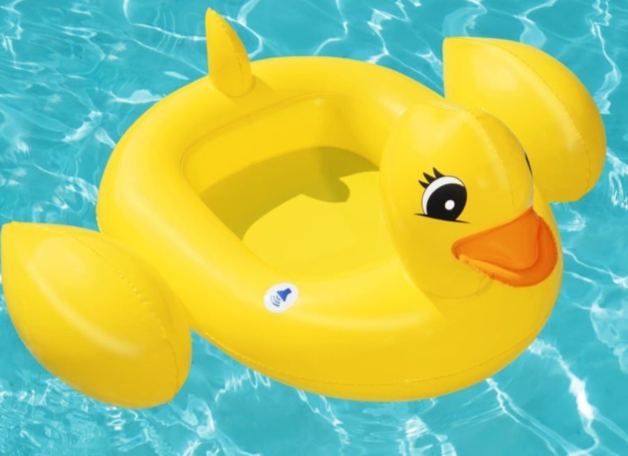 PATO INFLABLE 102 CM X 99 CM BESTWAY - 4