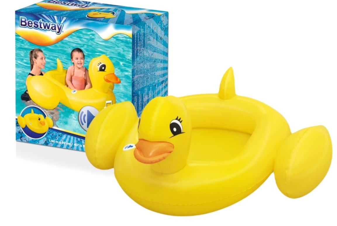 PATO INFLABLE 102 CM X 99 CM BESTWAY - 5
