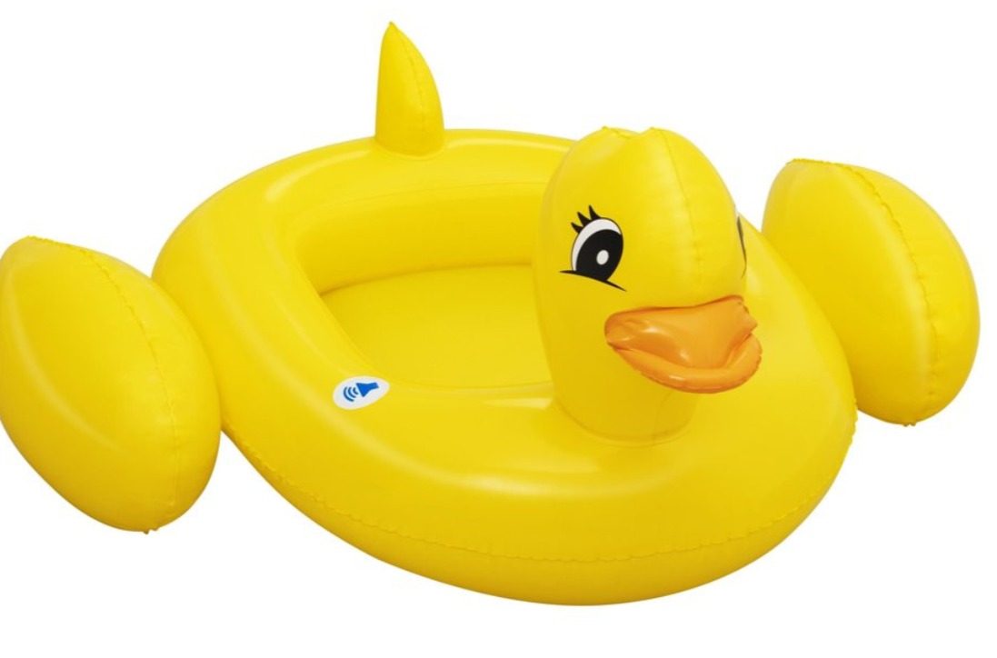 PATO INFLABLE 102 CM X 99 CM BESTWAY - 6