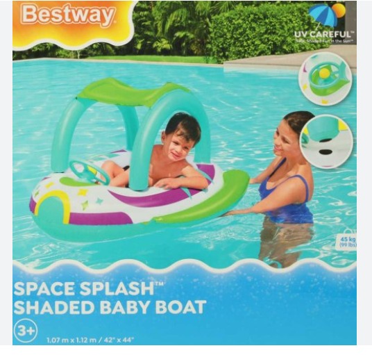 BARCO BOTE INFLABLE BESTWAY - 1