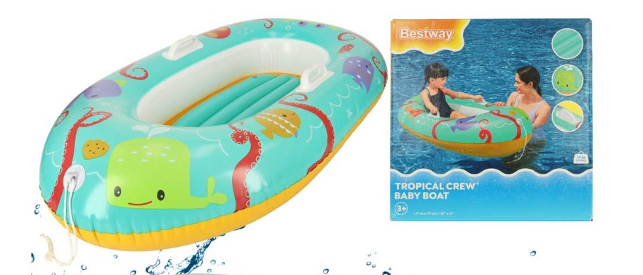 FLOTADOR BOTE BESTWAY - 2