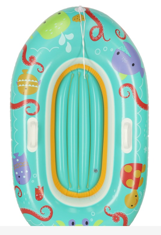 FLOTADOR BOTE BESTWAY - 3