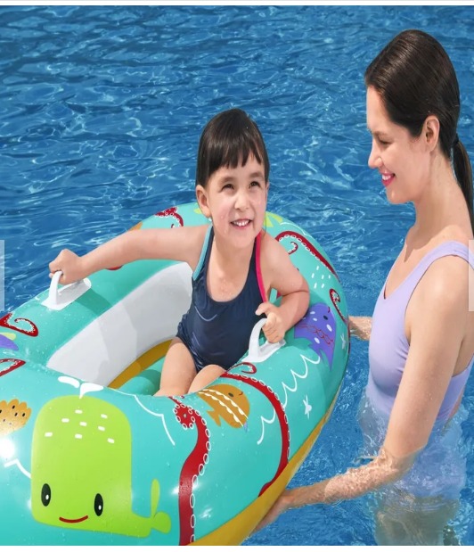FLOTADOR BOTE BESTWAY - 4