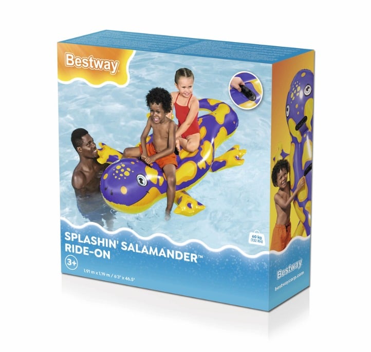 FLOTADOR INFLABLE BESTWAY SALAMANDER - 1