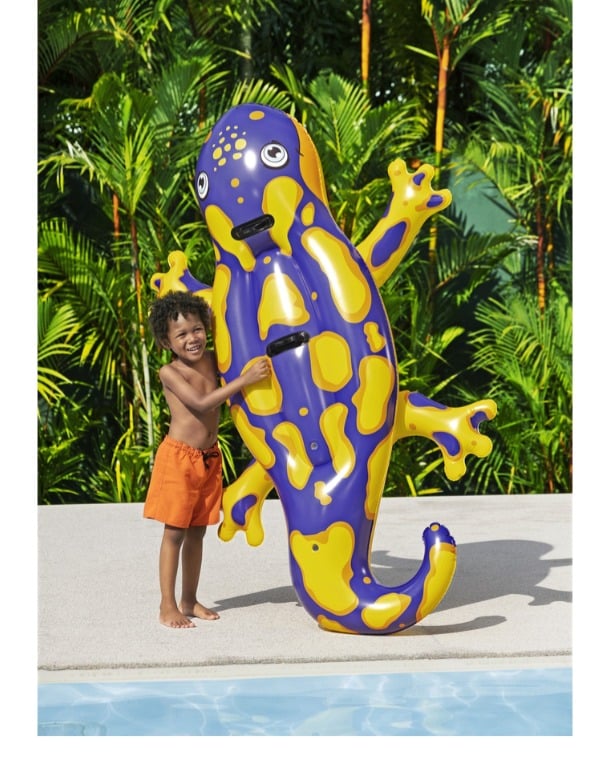 FLOTADOR INFLABLE BESTWAY SALAMANDER - 2