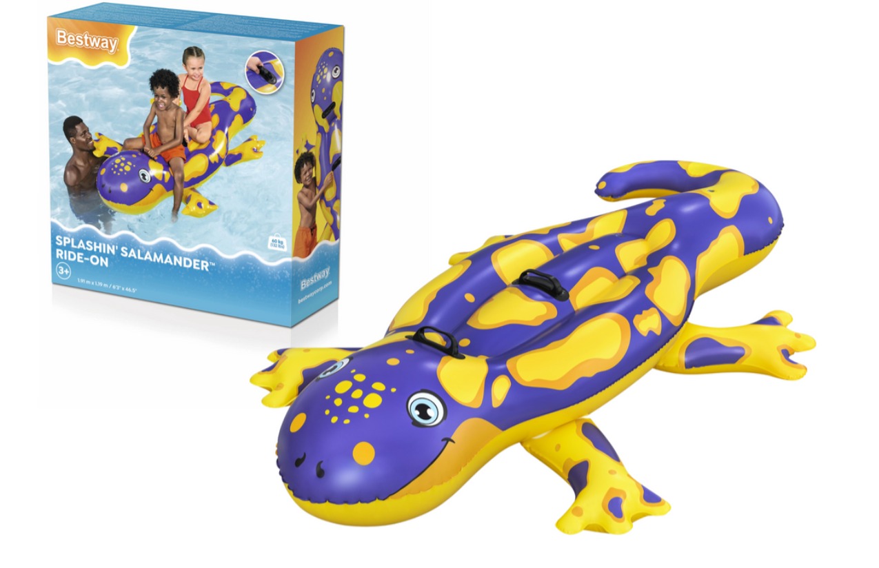 FLOTADOR INFLABLE BESTWAY SALAMANDER - 6