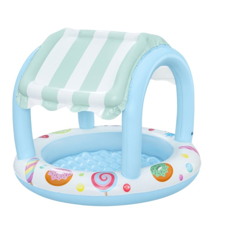 PISCINA INFLABLE PARA JARDÍN CON CUBIERTA BESTWAY - 2