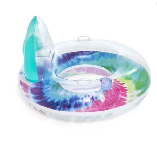 FLOTADOR INFLABLE CON DISEÑO TIE-DYE - 6