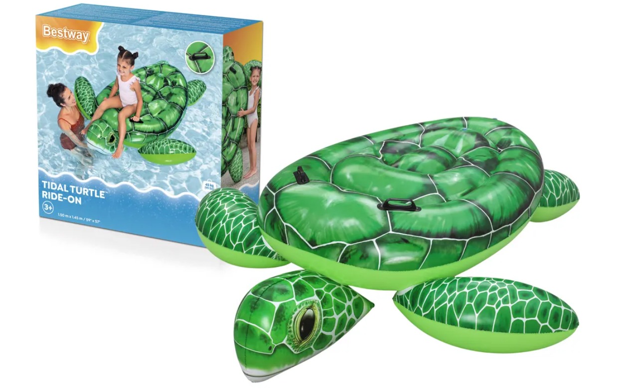 SALVAVIDAS INFANTIL TORTUGA - 1