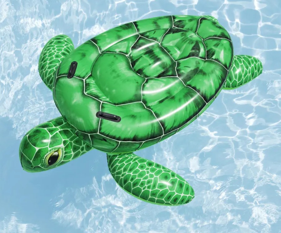 SALVAVIDAS INFANTIL TORTUGA - 3