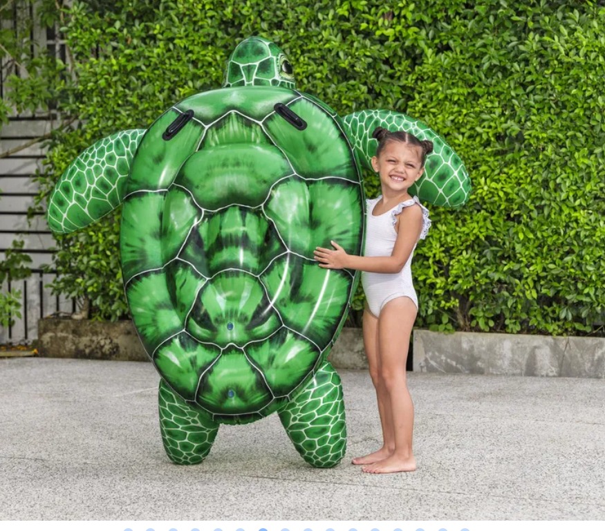SALVAVIDAS INFANTIL TORTUGA - 4