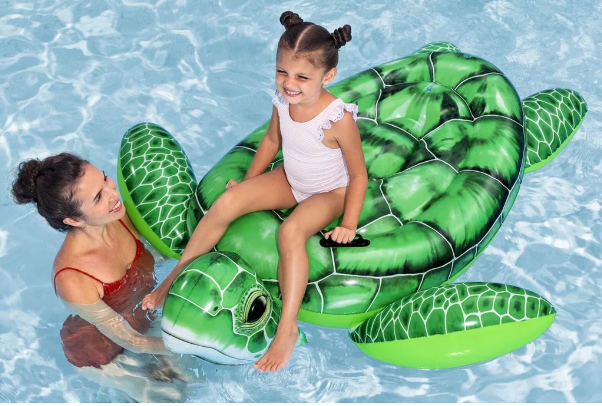 SALVAVIDAS INFANTIL TORTUGA - 5