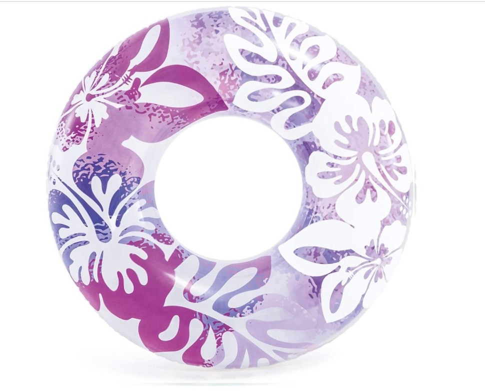 SALVAVIDAS GRANDE INFLABLE CON DISEÑO Y RESISTENTE - INTEX - 2