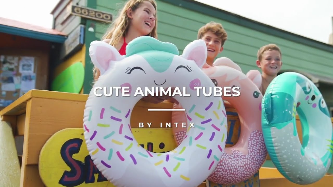 INTEX - FLOTADOR INFLABLE ANIMALES - 6
