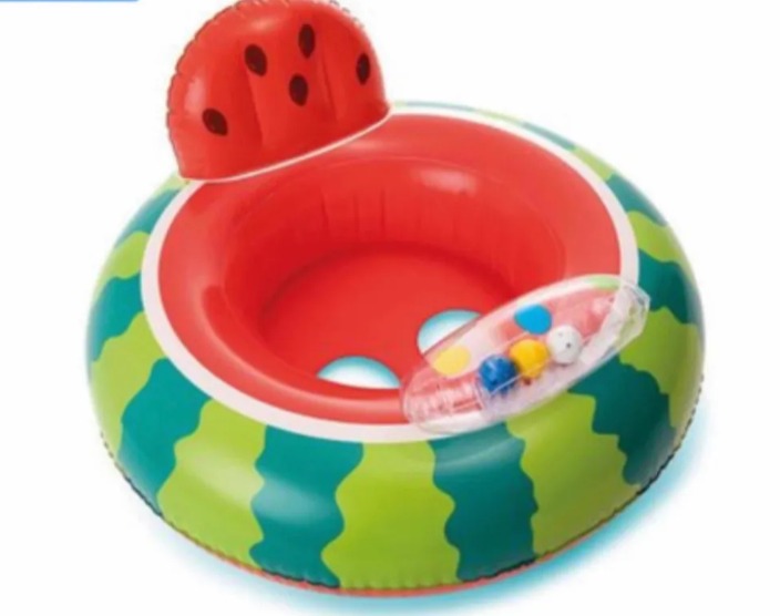 ANDADERA SALVAVIDAS SANDÍA BEBE INTEX - 3