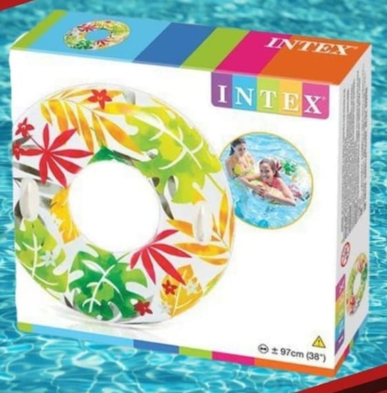 ARO INFLABLE CIRCULAR INTEX - 1