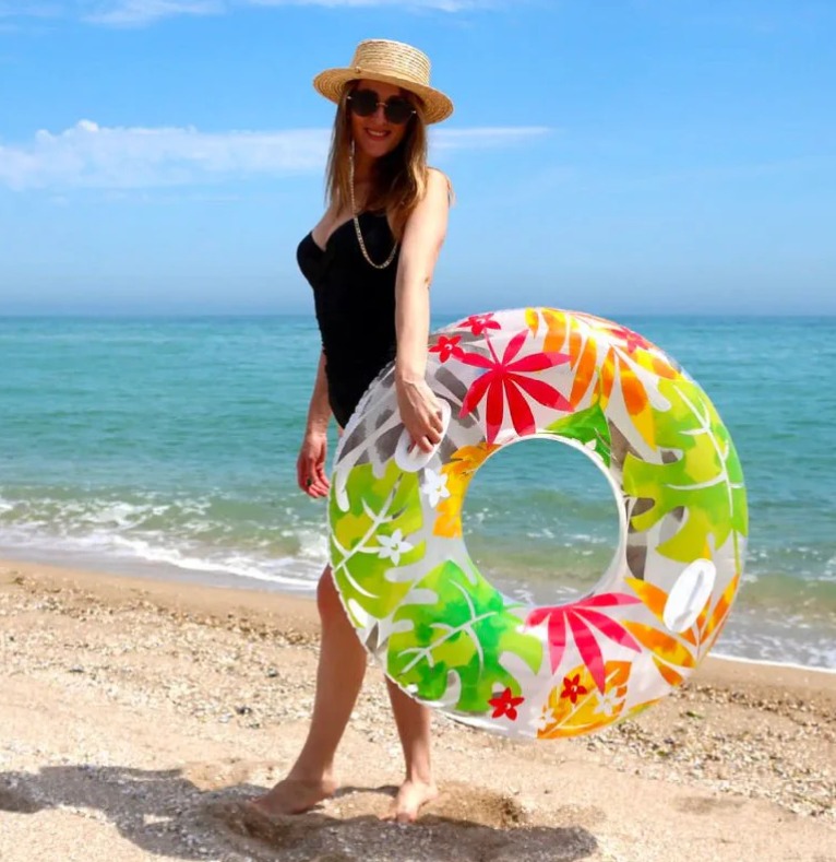 ARO INFLABLE CIRCULAR INTEX - 2