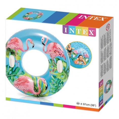 ARO INFLABLE CIRCULAR INTEX - 1