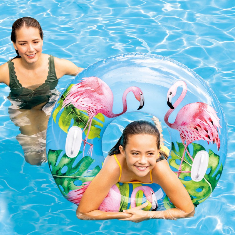 ARO INFLABLE CIRCULAR INTEX - 3
