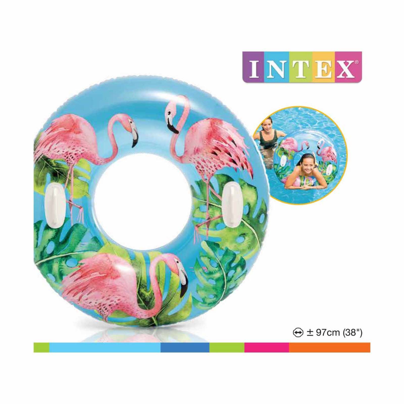 ARO INFLABLE CIRCULAR INTEX - 4