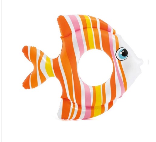 INFLABLE VERSATIL PARA NIÑOS EN COLOR NARANJA - 1