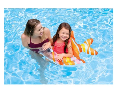 INFLABLE VERSATIL PARA NIÑOS EN COLOR NARANJA - 2