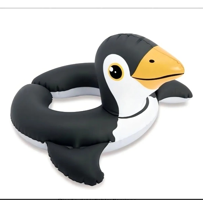 FLOTADOR PARA PILETA INTEX - NEGRO - 3