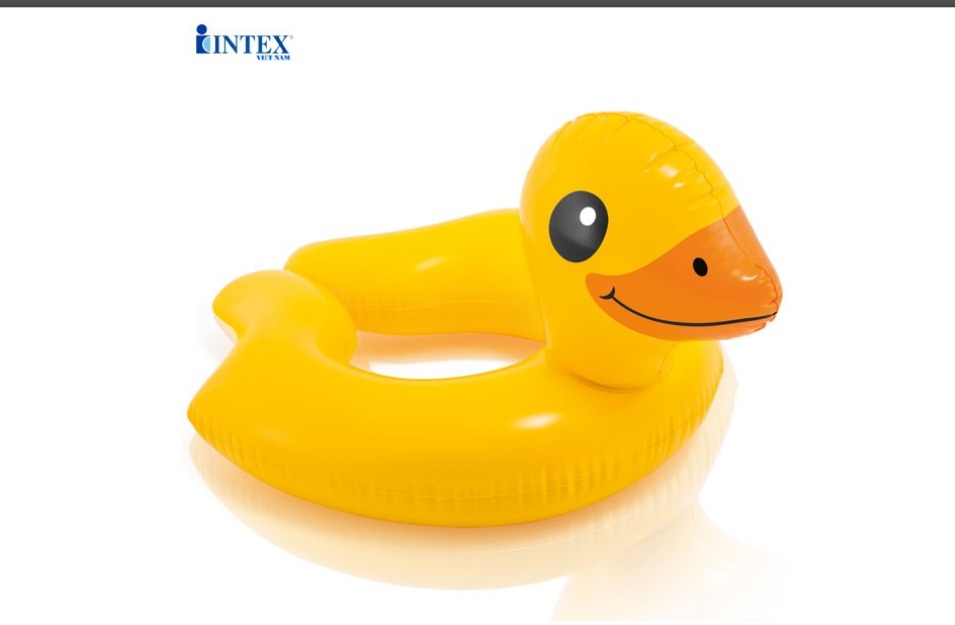 FLOTADOR PARA PILETA INTEX - PATITO - 1
