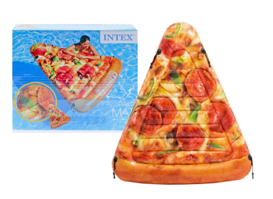 COLCHONETA FLOTANTE PIZZA - 1