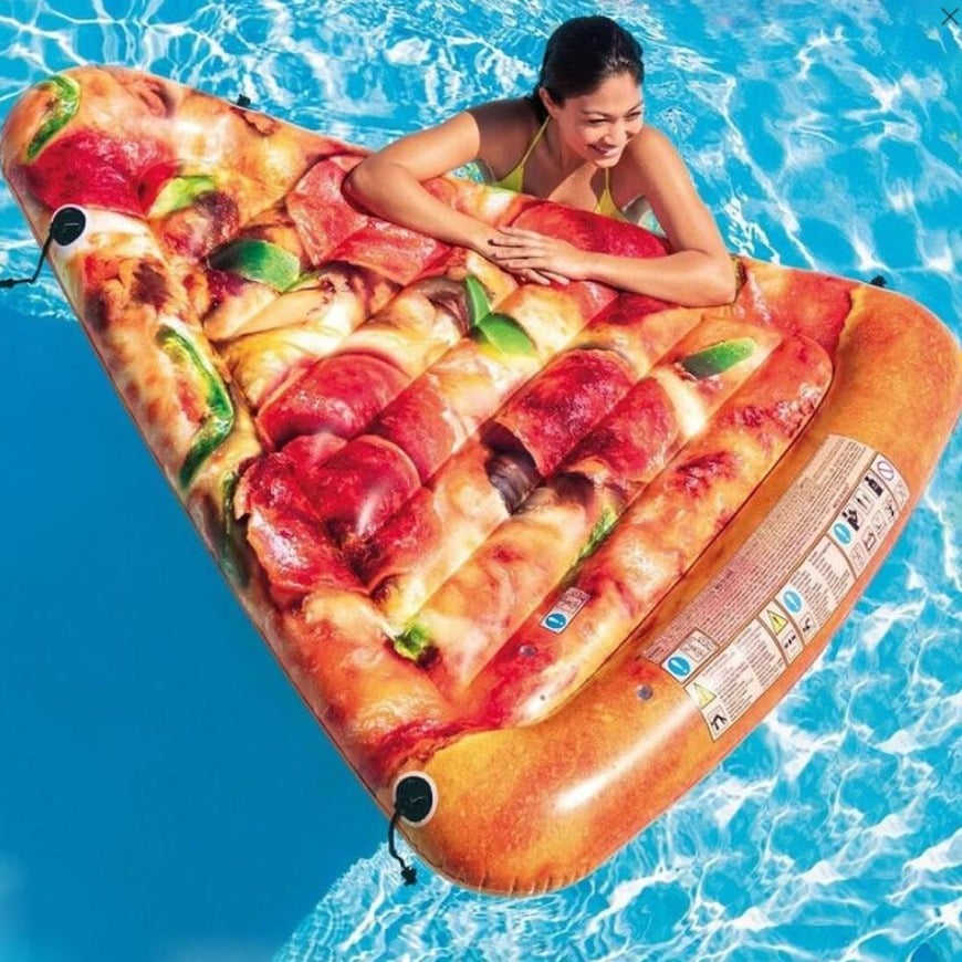 COLCHONETA FLOTANTE PIZZA - 3