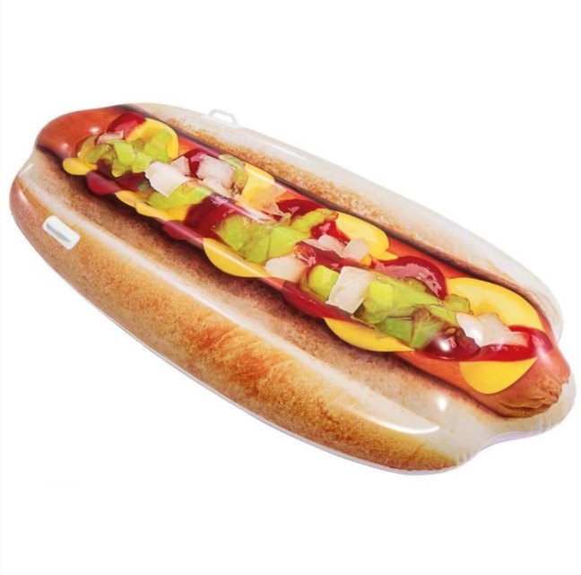 FLOTADOR INTEX HOT DOG - 2