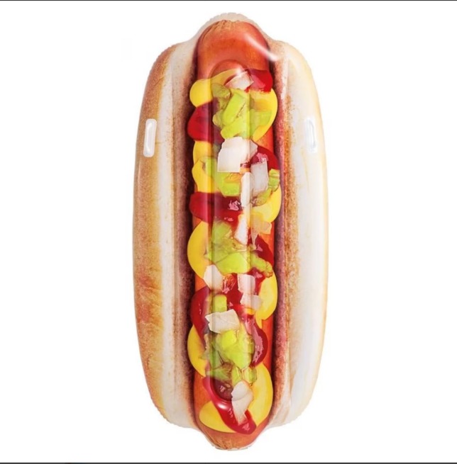 FLOTADOR INTEX HOT DOG - 3