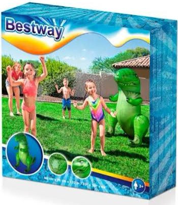 ROCIADOR DE AGUA INFLABLE BESTWAY DINOSAURIO - 1