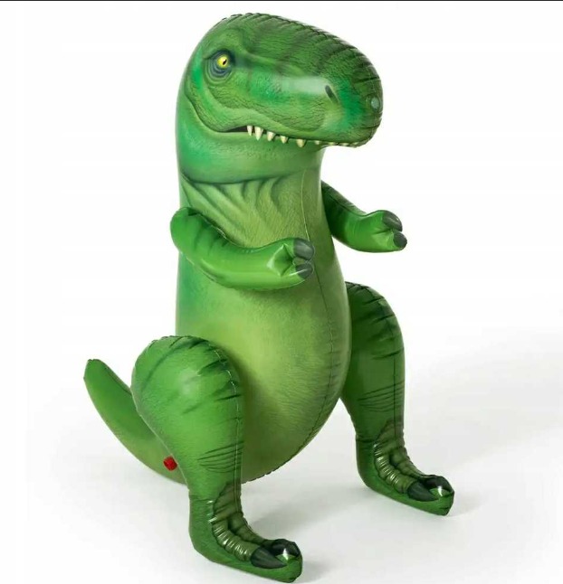 ROCIADOR DE AGUA INFLABLE BESTWAY DINOSAURIO - 5