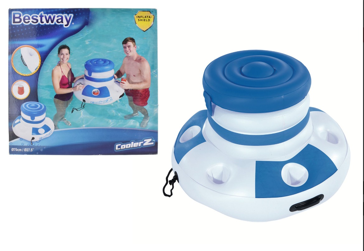 NEVERA FLOTADOR INFLABLE - BESTWAY - 1