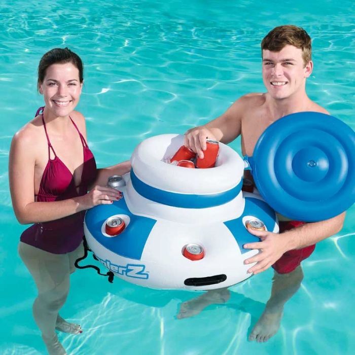 NEVERA FLOTADOR INFLABLE - BESTWAY - 3