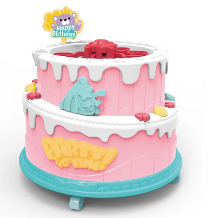 MÁQUINA DE BURBUJAS TORTA - 2
