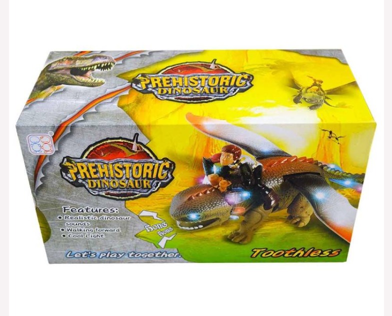 DINOSAURIO CHIMUELO LUZ, SONIDO Y MOVIMIENTO - 1