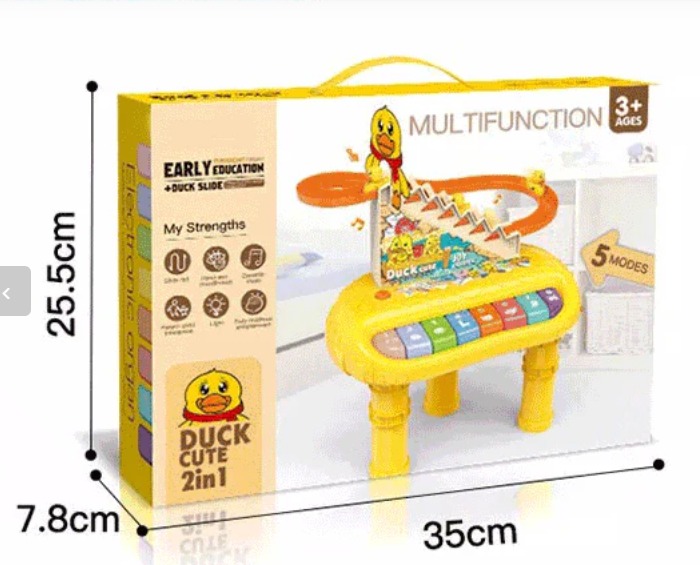 PIANO MULTIFUNCIONAL 2 EN 1 - 1