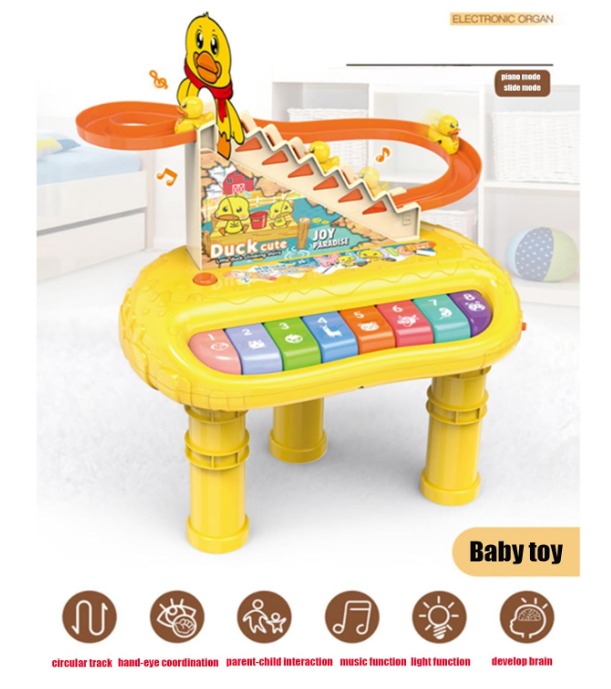 PIANO MULTIFUNCIONAL 2 EN 1 - 3