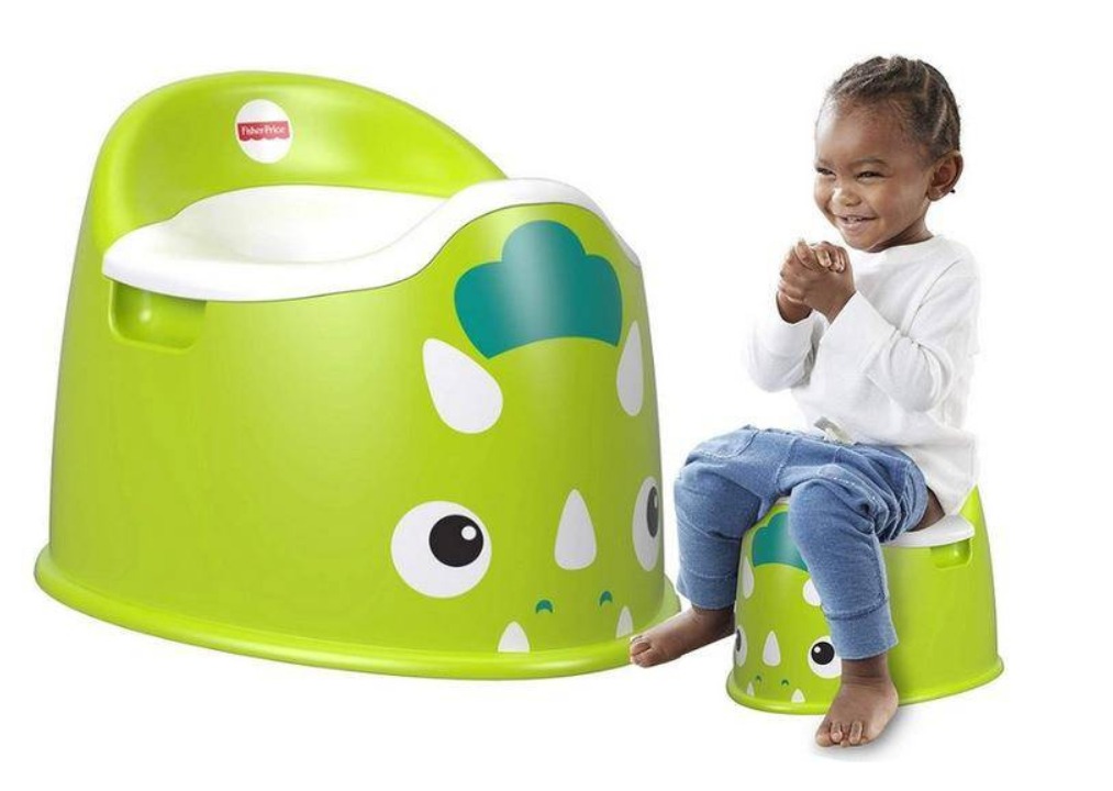 BACÍN FISHER PRICE DINO POTTY - 1