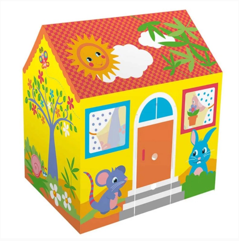 CARPA CASITA INFANTIL NIÑOS BESTWAY 1.02M X 76CM X 1.14M - 1