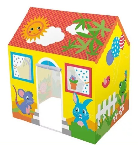 CARPA CASITA INFANTIL NIÑOS BESTWAY 1.02M X 76CM X 1.14M - 3