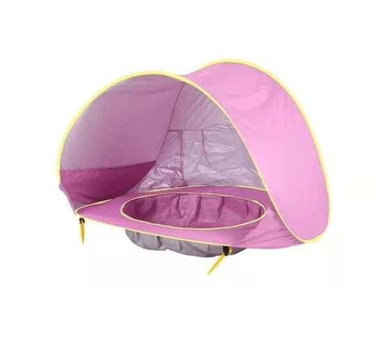 CARPA PARA BEBES CON PISCINA - ROSA - 2