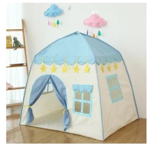 CARPA CASITA CON ESTRELLAS CON LUCES - 1