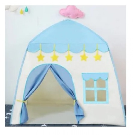 CARPA CASITA CON ESTRELLAS CON LUCES - 2